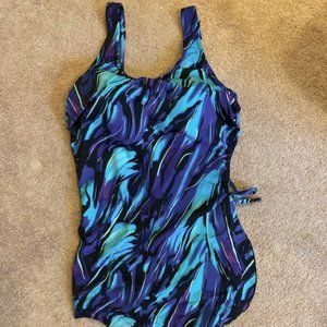 Jodee Mastectomy Sarong Swimsuit size 16